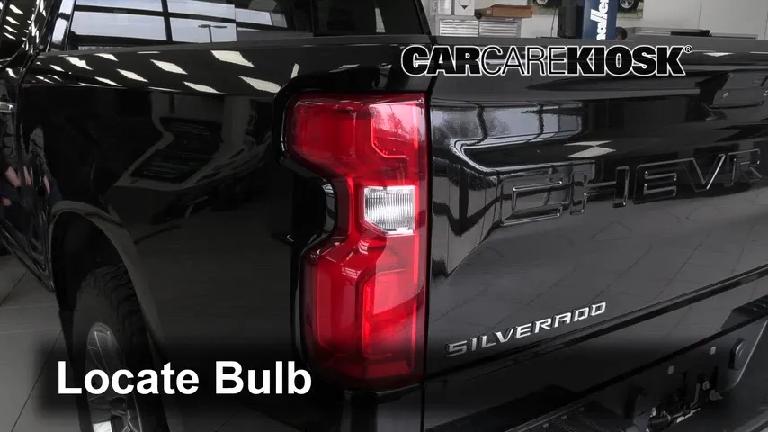 2021 Chevrolet Silverado 1500 High Country 3.0L 6 Cyl. Turbo Diesel Éclairage Feux de position arrière (remplacer ampoule)